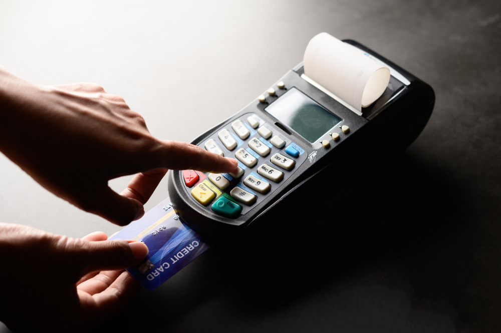 Virtual terminals for credit and debit card processing