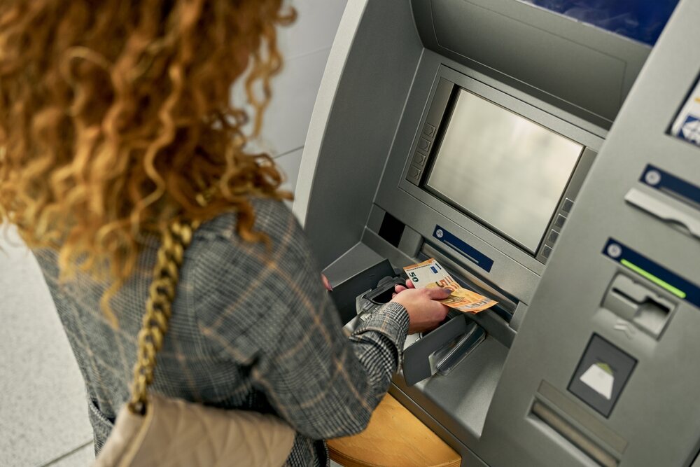 ATM processing