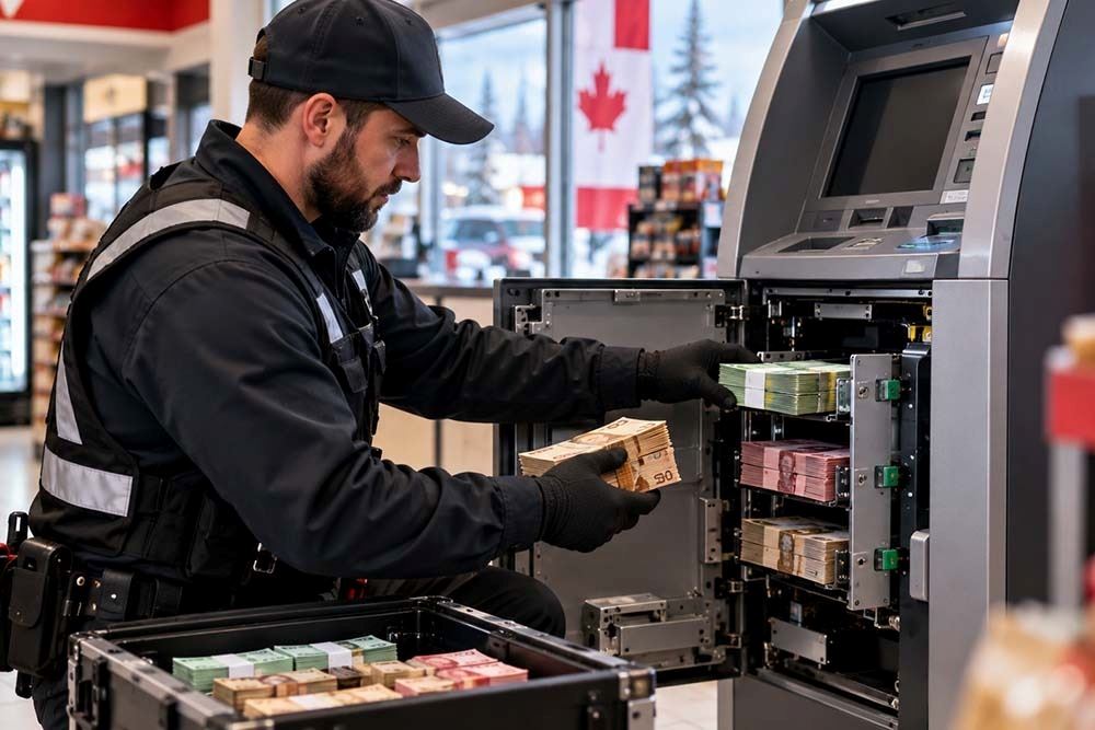 ATM Cash Replenishment