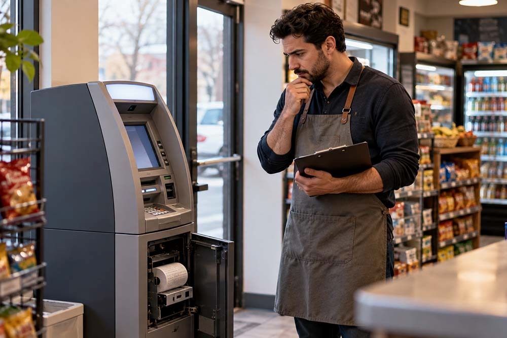 ATM Machine Mistakes
