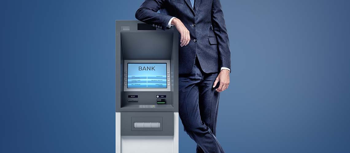 Apply for ATM machine