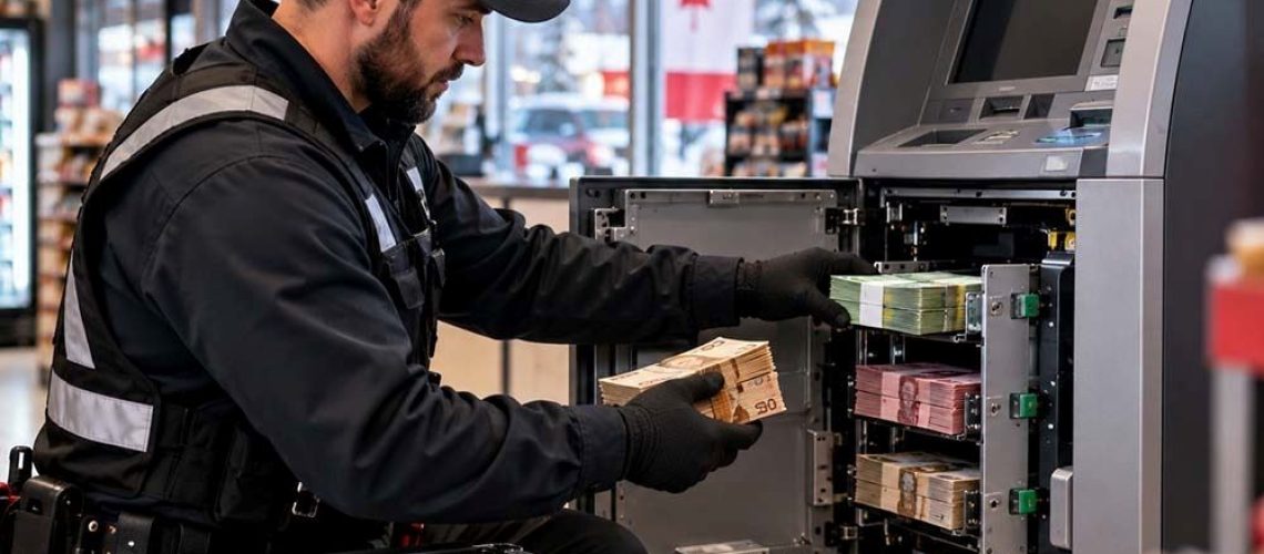 ATM Cash Replenishment