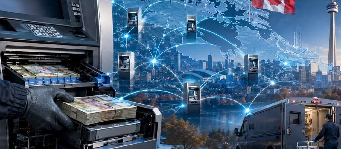 ATM Cash Processing Network