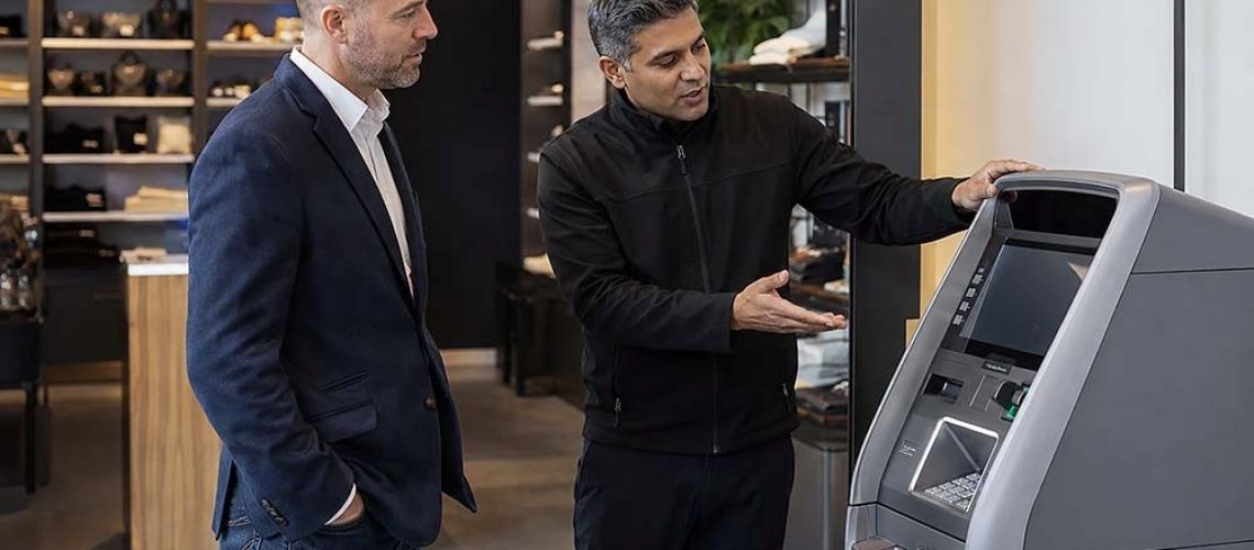 Buy an ATM Machine